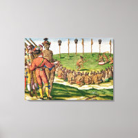 Cérémonie de la victoire indienne, de 'Brevis