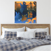 Toile Cérémonie Pictish (Insitu(Chambre))