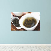 Toile Cérémonie traditionnelle du thé chinois : thé à l' (Insitu (Plancher de Bois))