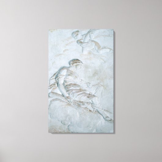 Toile Ceres, c.1790 (fresco) (Recto)