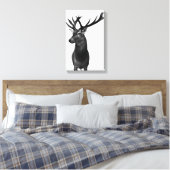 Toile Cerf (Insitu(Chambre))