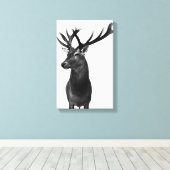 Toile Cerf (Insitu (Plancher de Bois))