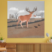 Toile Cerf (Insitu(Salon))
