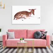 Toile cerf 2 (Insitu(Salon))