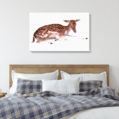 Toile cerf 2 (Insitu(Chambre))