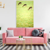 Toile cerf 3 (Insitu(Salon))