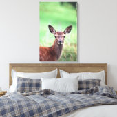 Toile cerf 4 (Insitu(Chambre))