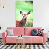 Toile cerf 4 (Insitu(Salon))