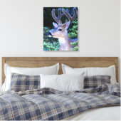 Toile Cerf à queue noire | Parc national olympique (Insitu(Chambre))