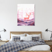 Toile Cerf dans la forêt (Insitu(Chambre))
