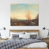 Toile Cerf Dans La Forêt De Fontainebleau Félix Ziem (Insitu(Chambre))