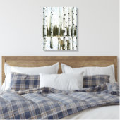 Toile Cerf en chute de neige (Insitu(Chambre))