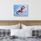 Toile Cerf-volant rouge (Insitu(Chambre))