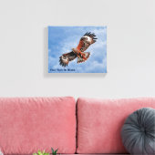 Toile Cerf-volant rouge (Insitu(Salon))