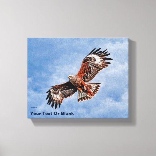 Toile Cerf-volant rouge (Recto)