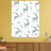 Toile Cerfs vintages (Insitu(Salon))