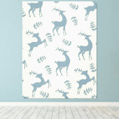 Toile Cerfs vintages (Insitu (Plancher de Bois))