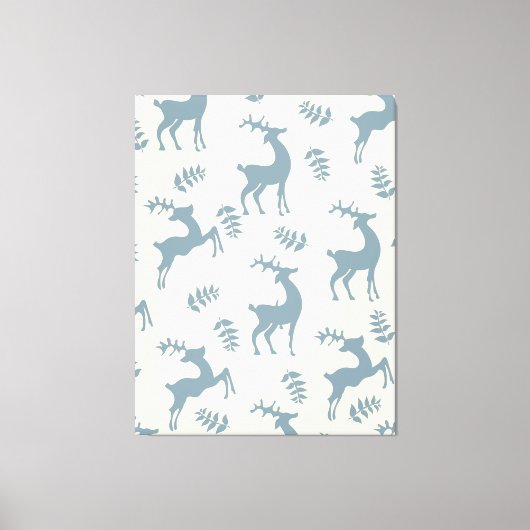 Toile Cerfs vintages (Recto)