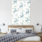 Toile Cerfs vintages (Insitu(Chambre))