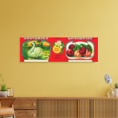 Toile Cerise de cygne LabelOakland, CA (Insitu(Salon))