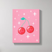 Toile Cerise Disco 1 (Recto)