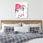 Toile Cerises (Insitu(Chambre))