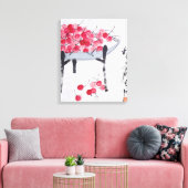 Toile Cerises (Insitu(Salon))