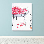 Toile Cerises (Insitu (Plancher de Bois))