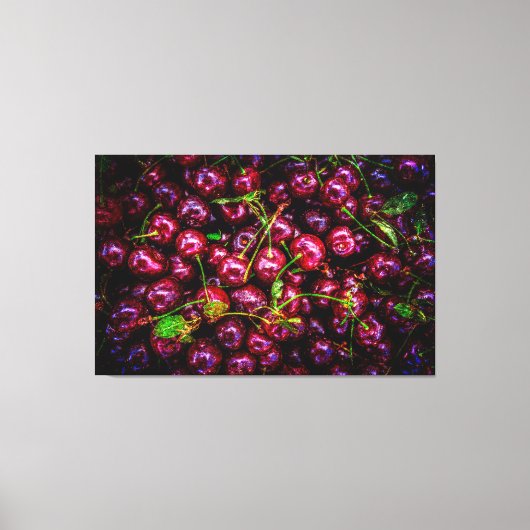 Toile Cerises (Recto)
