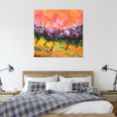 Toile Cerisiers en fleurs (Insitu(Chambre))