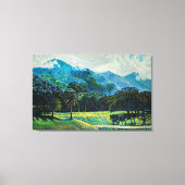 Toile Cerro El Ávila, desde el Parque del Este (Recto)