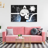 Toile Cerveaux (Insitu(Salon))