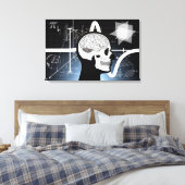 Toile Cerveaux (Insitu(Chambre))