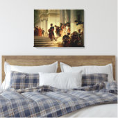 Toile Cesare Borgia leaving the Vatican (Insitu(Chambre))