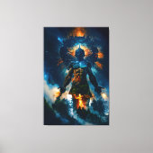 Toile C'est ainsi que ça commence (Recto)