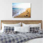 Toile C'est alors que je t'ai porté. 20 x 16 (Insitu(Chambre))