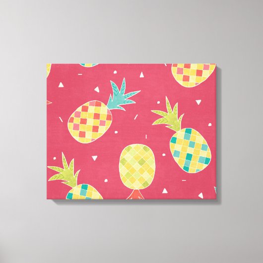 Toile C'est amusant au pas du soleil (Recto)