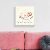 Toile C'est Bon Bon (Insitu(Salon))