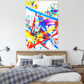 Toile C'est ce que c'est (Insitu(Chambre))