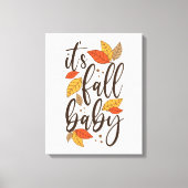 Toile C'est Fall Baby (Recto)
