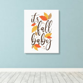 Toile C'est Fall Baby (Insitu (Plancher de Bois))