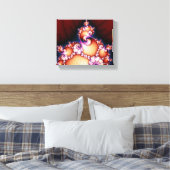 Toile C'Est Le Point - L'Art Fractal (Insitu(Chambre))