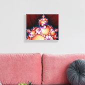 Toile C'Est Le Point - L'Art Fractal (Insitu(Salon))