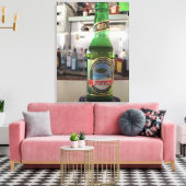 Toile C'est l'heure de Balashi ! (Insitu(Salon))