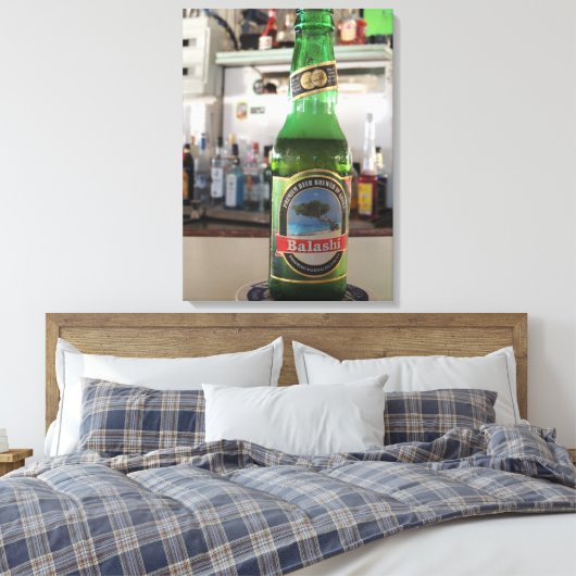 Toile C'est l'heure de Balashi ! (Insitu(Chambre))