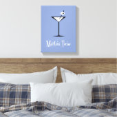 Toile C'est l'heure du Martini ! (Insitu(Chambre))