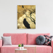 Toile C'Est Lui. (Insitu(Salon))