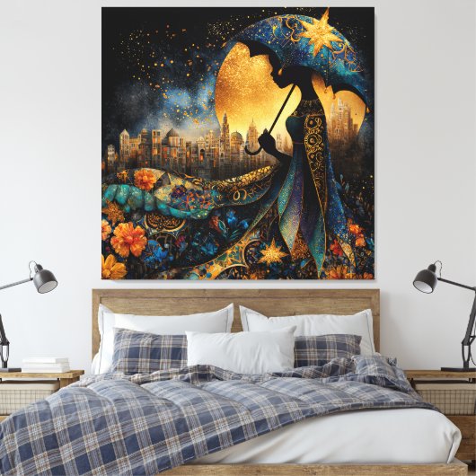 Toile C'est ma vie (Insitu(Chambre))
