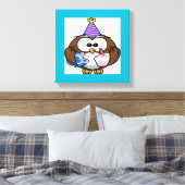 TOILE "C'EST MON ANNIVERSAIRE" (Insitu(Chambre))