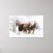 Toile C'est Noël (Recto)